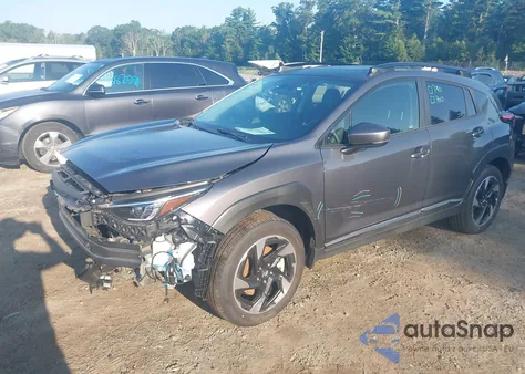 2024 Subaru Crosstrek Limited from USA, damaged, VIN 4S4GUHM63R3771348